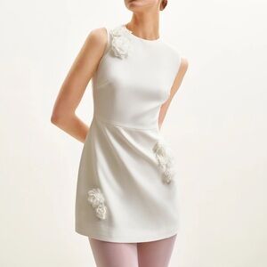 Jw Pei Blooming Beauty Evening Dress